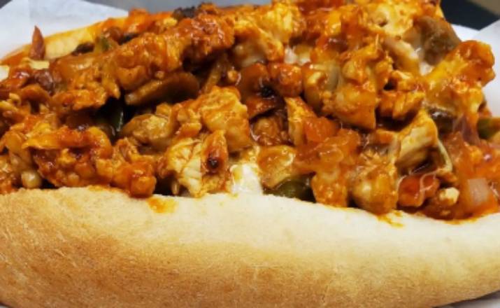 Order Buffalo Chicken Philly - Regular food online from Mr. Babas store, Chicago Heights on bringmethat.com