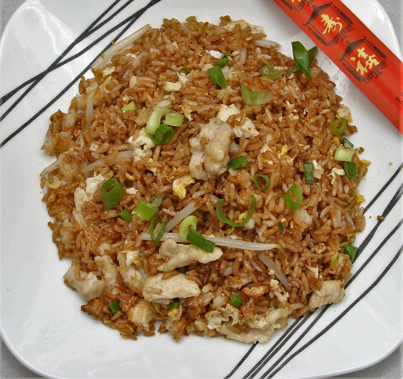 Order Chicken Fried Rice food online from Hong KONG Express store, Chicago on bringmethat.com