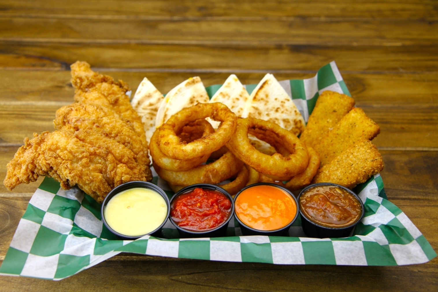 Order Combo Appetizer food online from Beef O'Brady's store, The Villages on bringmethat.com