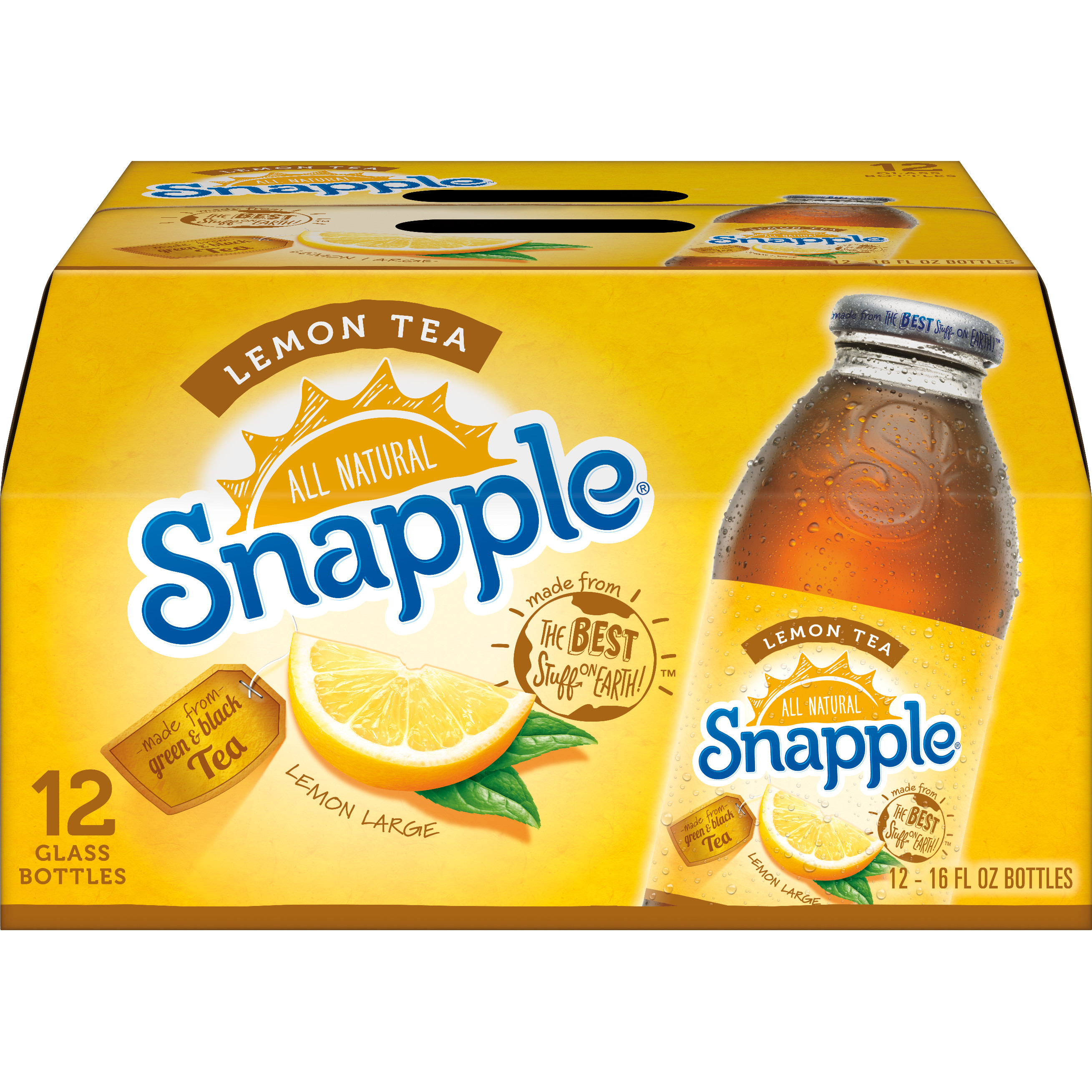 Order Snapple Teas Assorted Flavors food online from Sub-Ology store, Cranford on bringmethat.com