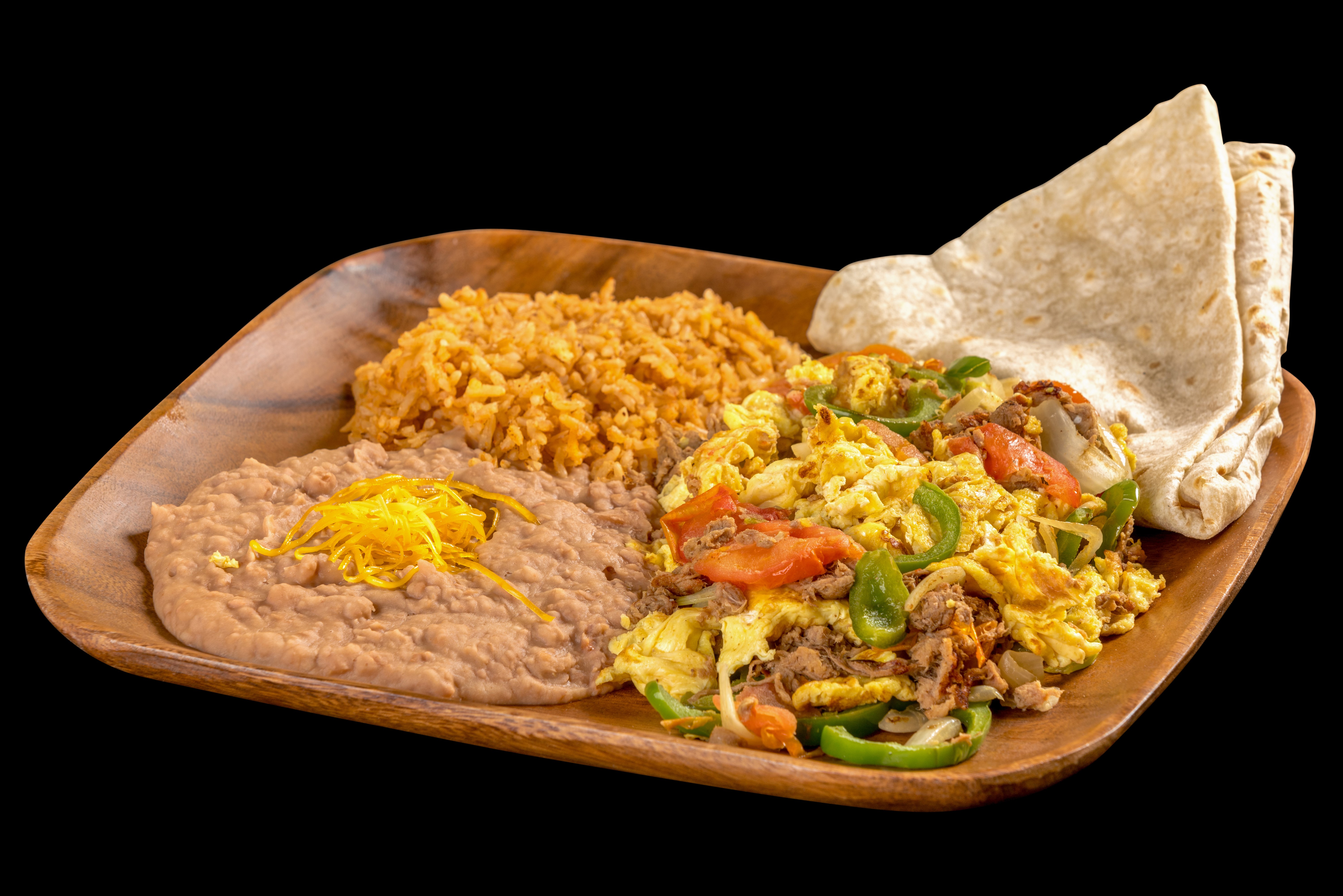Order Machaca Plate food online from Filiberto Mexican Food store, Mesa on bringmethat.com