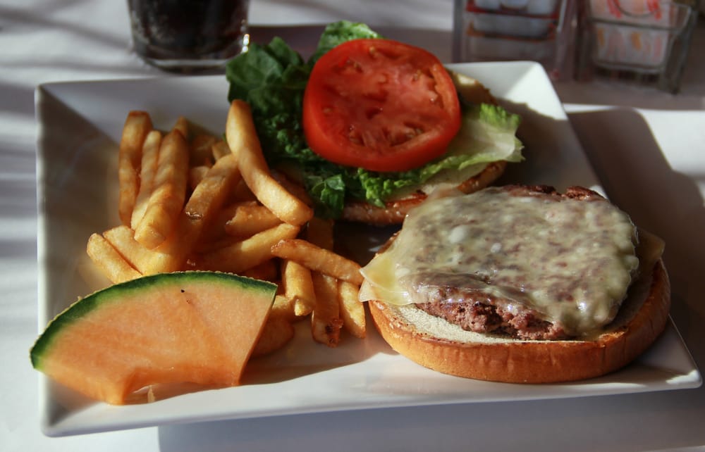 Order Homemade Burger food online from Chap's Grill store, New Haven on bringmethat.com