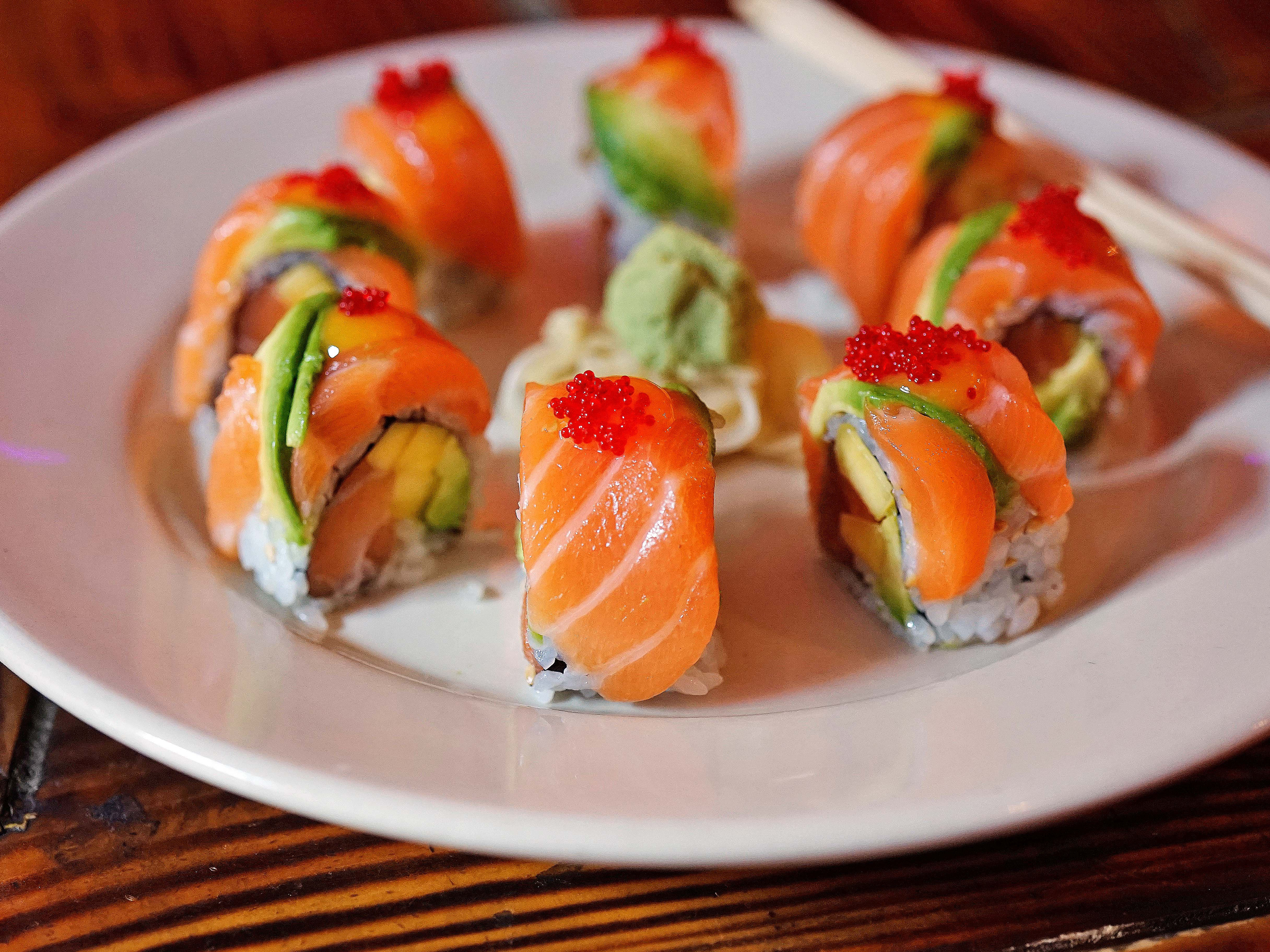 Order Waikiki Roll food online from Hawkers store, New York on bringmethat.com