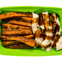 Order Baja Chicken and Carrot Fries food online from Lean Kitchen Company store, Cincinnati on bringmethat.com
