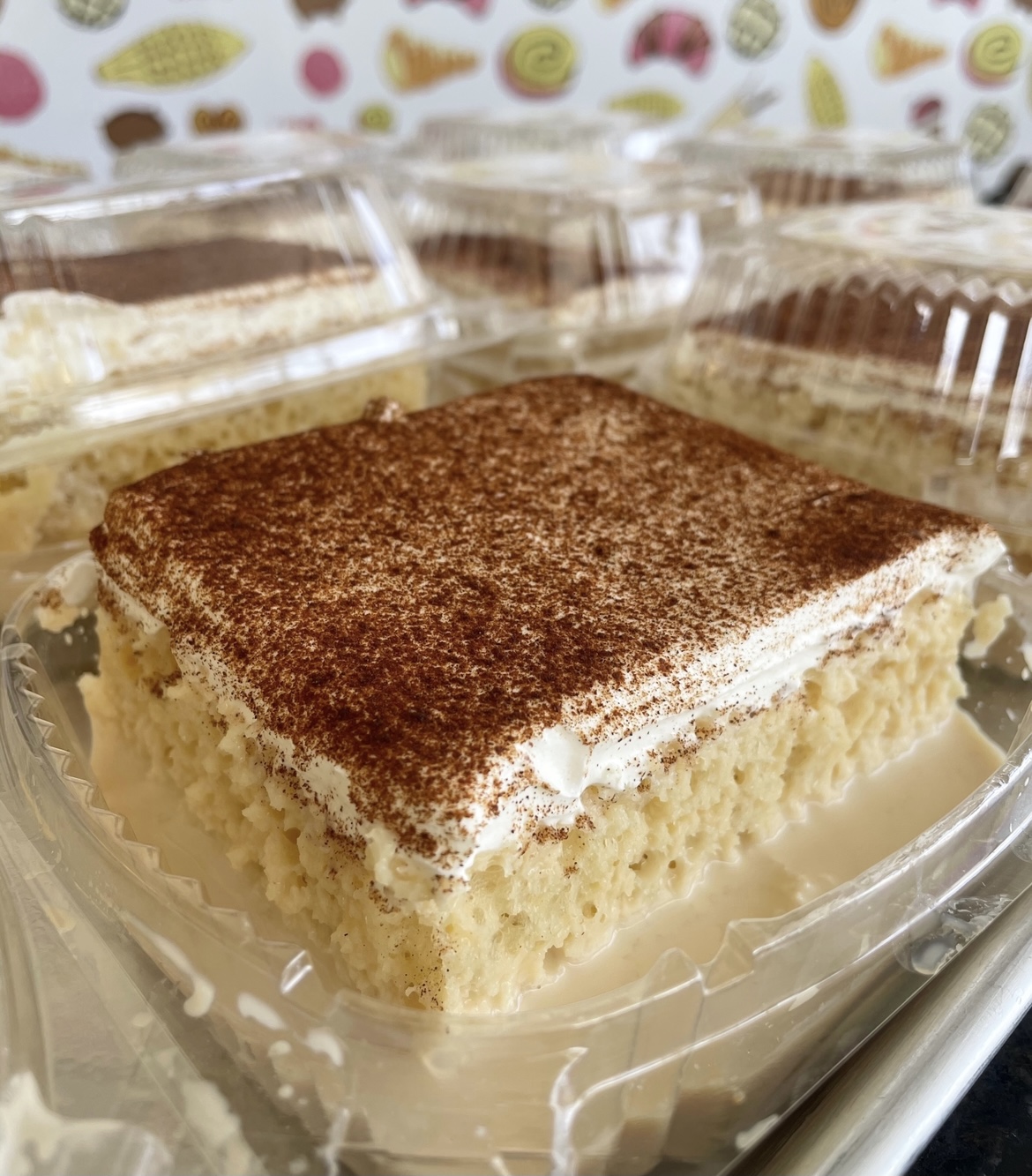 Order Tres leches cake food online from Panaderia Vanessa #5 store, Oxnard on bringmethat.com