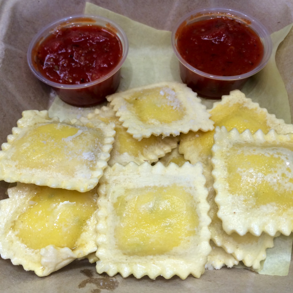 Order Deep-Fried Ravioli food online from Seniore Pizza store, San Mateo on bringmethat.com