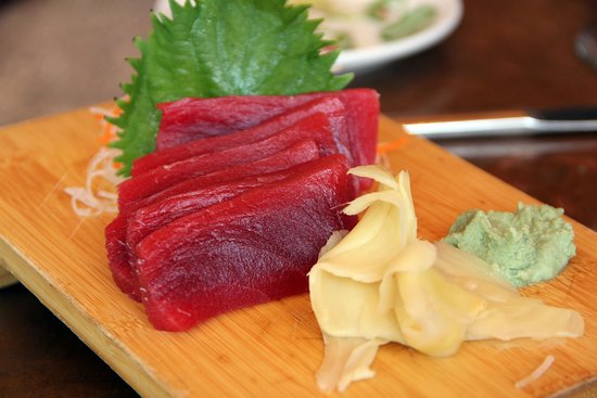 Order Maguro (Tuna) food online from Naked Fish Japanese Restaurant store, Chino Hills on bringmethat.com