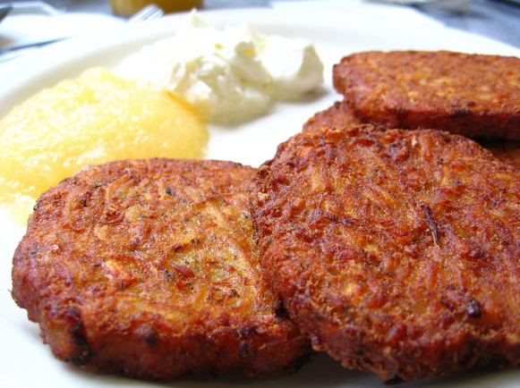 Order Latkas food online from A Taste Of Shabbos store, Des Moines on bringmethat.com