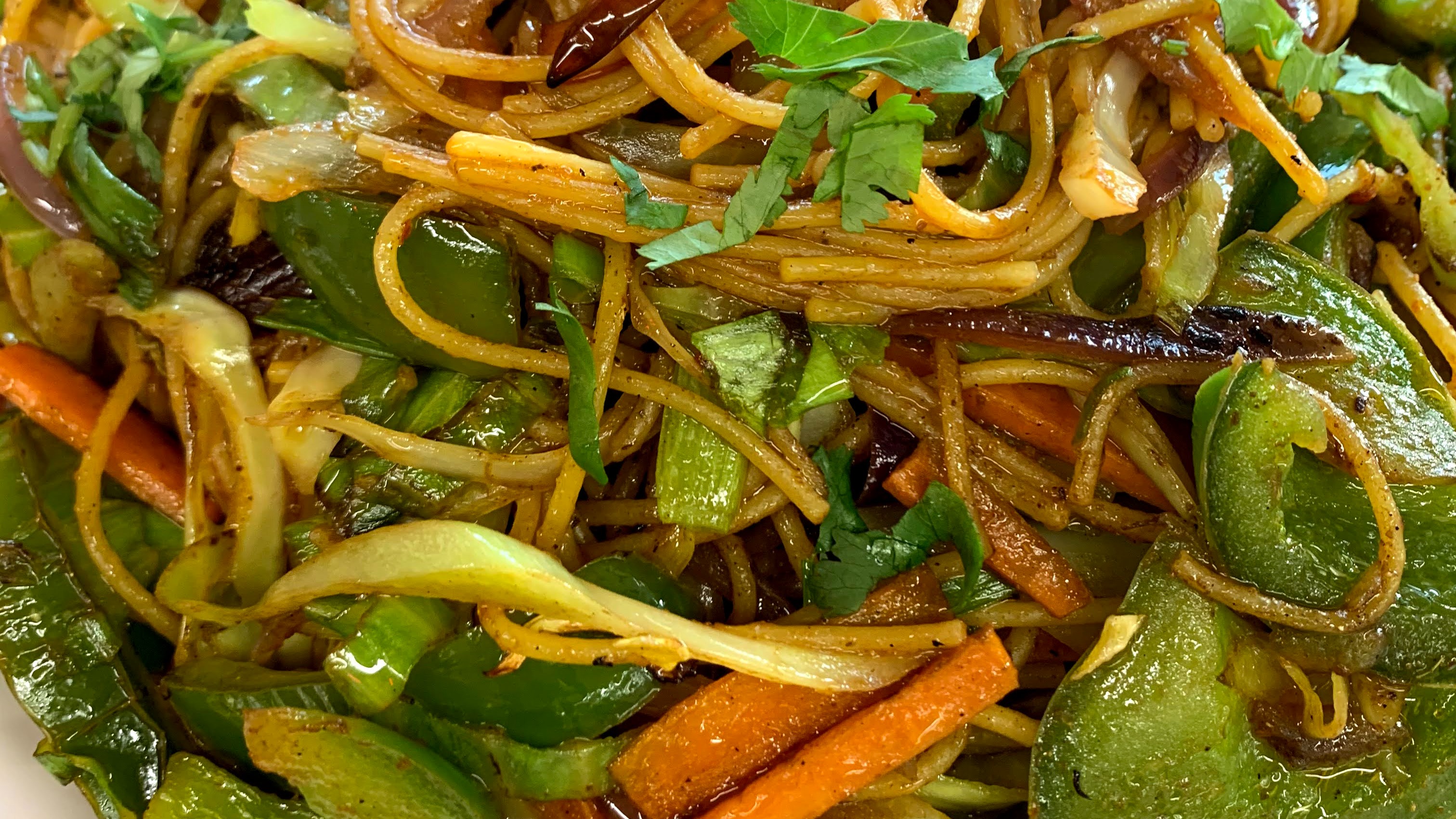 Order Vegetarian Chowmein food online from Indian Cafe store, East Moline on bringmethat.com
