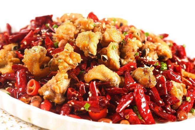 Order H3.重庆辣子鸡Chongqing Spicy Chicken food online from Taste of North China store, Jersey City on bringmethat.com