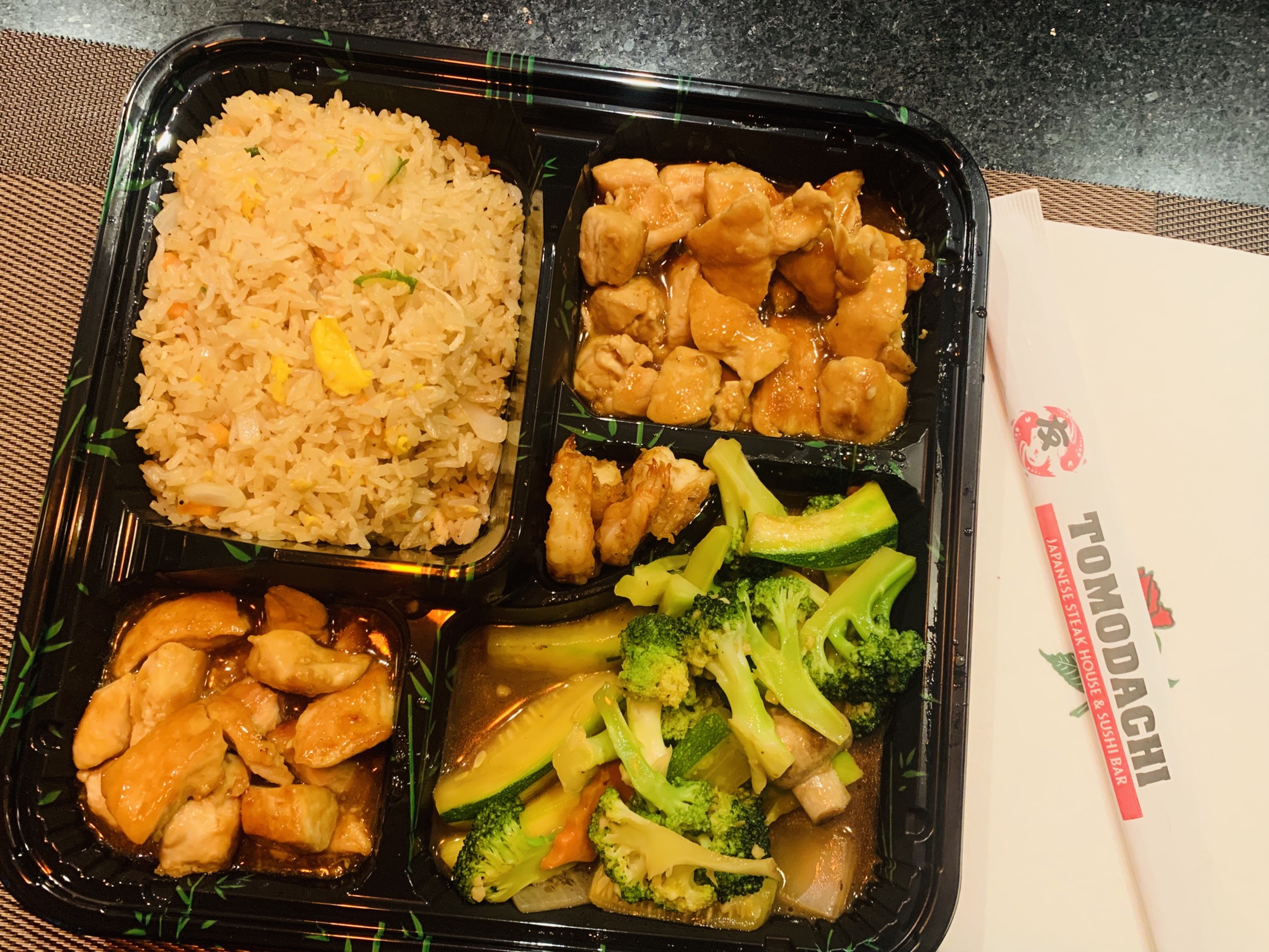 Order Chicken Hibachi food online from Tomodachi Japanese Steakhouse & Sushi Bar store, Royersford on bringmethat.com