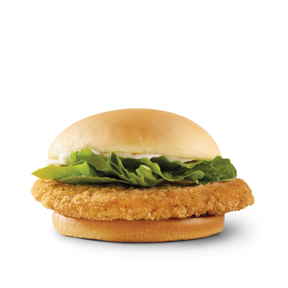 Order Crispy Chicken Sandwich food online from Wendy store, Green Cove Springs on bringmethat.com