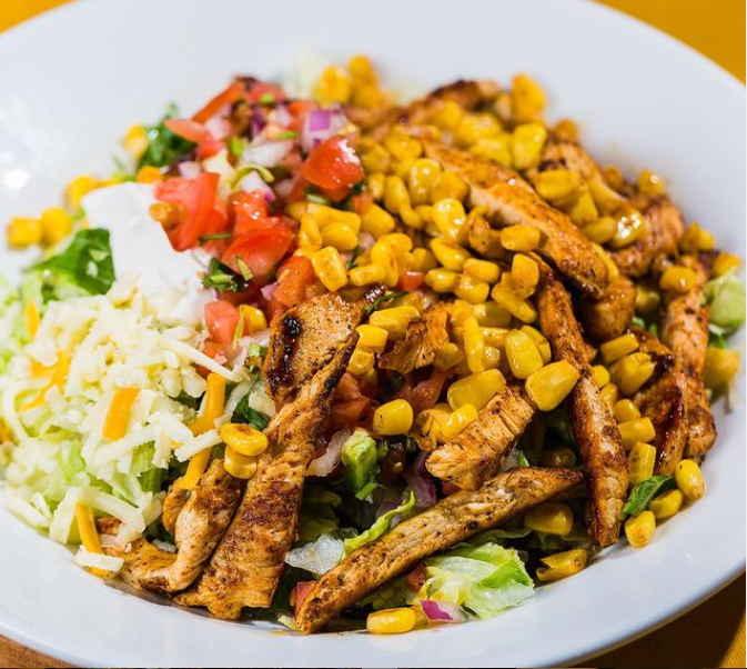 Order Burrito Bowl Salad food online from Gran Rodeo store, North Wales on bringmethat.com