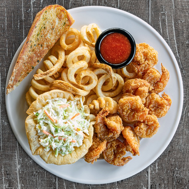 Order Shrimp Dinner food online from Buffalo's Southwest Cafe store, Macon on bringmethat.com