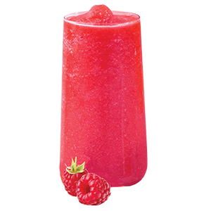 Order Raspberry Fruit Chiller food online from Gloria Jean's Coffee #2 store, Chicago Ridge on bringmethat.com