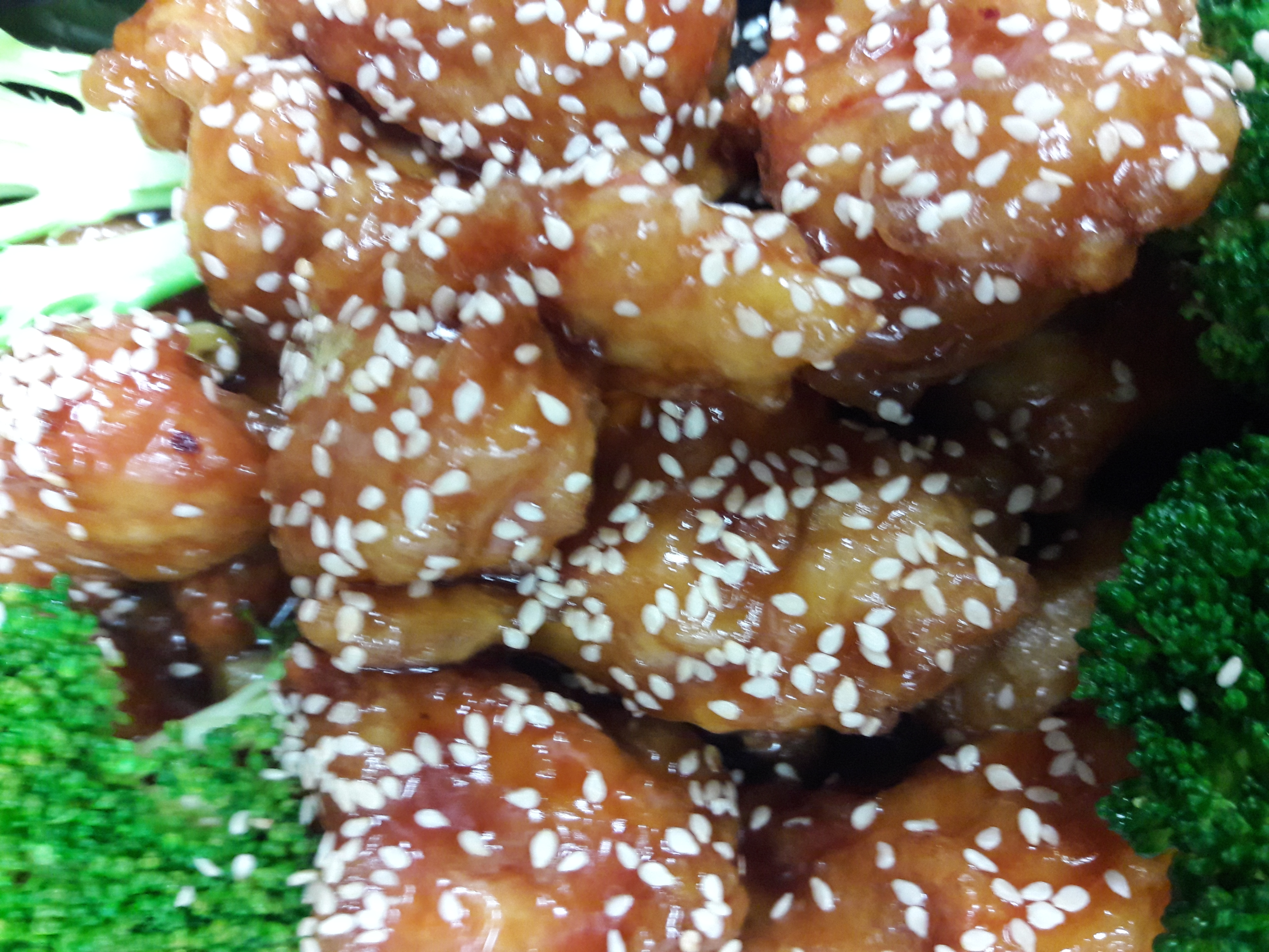 Order Sesame Chicken food online from Wong Gee store, Silver Spring on bringmethat.com