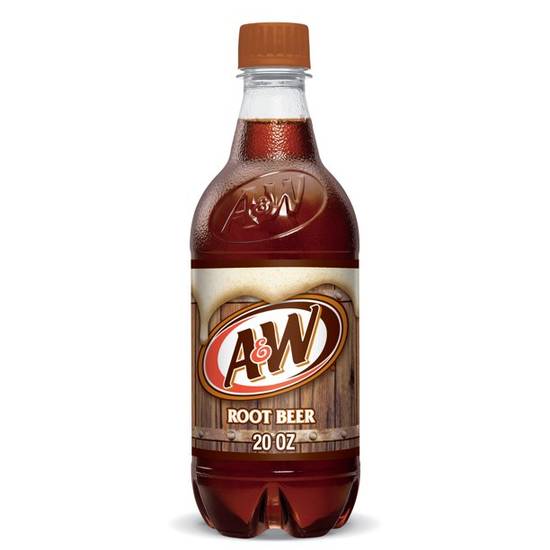 Order A&W Caffeine-Free, Low Sodium Root Beer Soda food online from Exxon Food Mart store, Port Huron on bringmethat.com