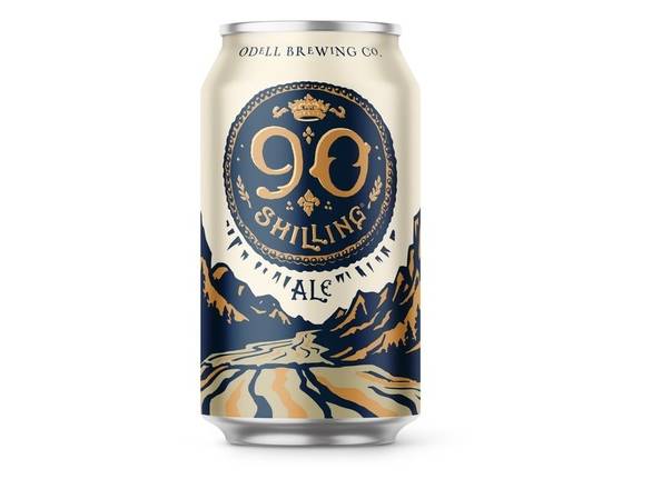 Order Odell 90 Shilling Ale - 6x 12oz Cans food online from American Spirits Beverage Co store, Dallas on bringmethat.com