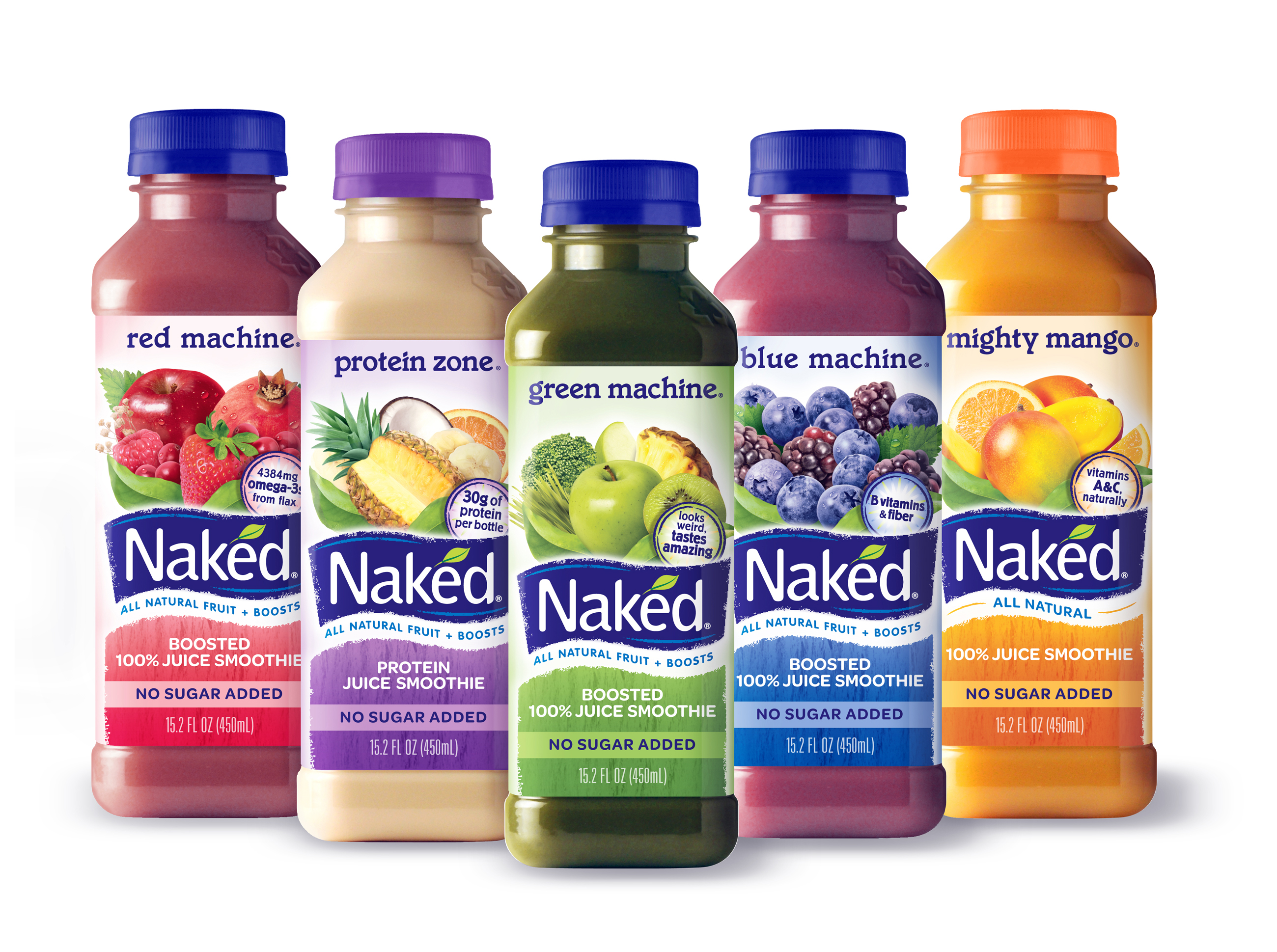 Order Naked Juice food online from Six Corners Café store, North Bergen on bringmethat.com