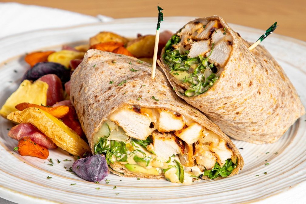 Order Chicken wrap food online from Zulu Grille store, Lehi on bringmethat.com