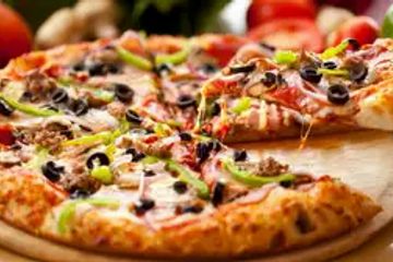 Order Veggie Pizza food online from baklava factory store, Boardman on bringmethat.com
