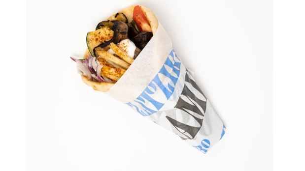 Order Veggie Pita food online from Nick The Greek store, San Diego on bringmethat.com