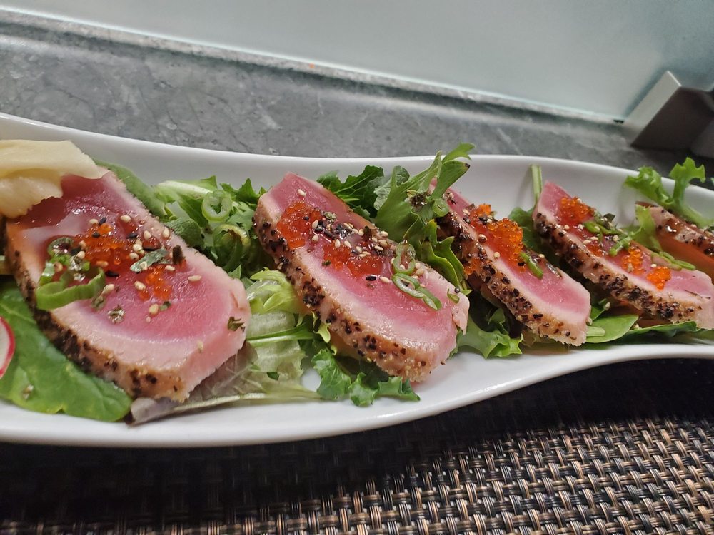 Order Seared Tuna food online from Modesto Sukiyaki store, Modesto on bringmethat.com