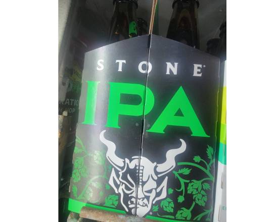Order STONE DELICIOUS IPA (6pk bottles) food online from Hub Market & Deli store, San Diego on bringmethat.com