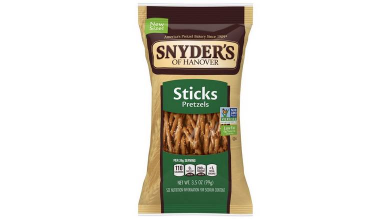 Order Snyder'S Of Hanover Pretzel Sticks food online from Aldan Sunoco store, Aldan on bringmethat.com