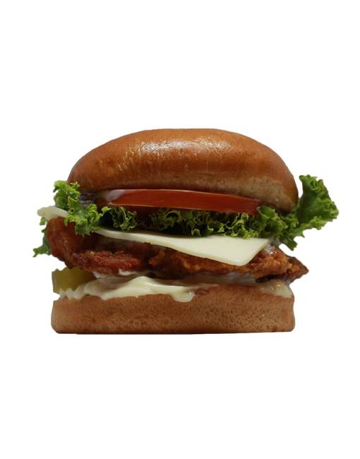 Order Deluxe Chicken Sandwich food online from Frosty Twist store, Milford on bringmethat.com