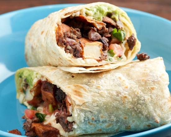 Order Arizona Burrito food online from Just Tacos And More store, Phoenix on bringmethat.com