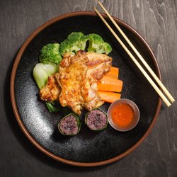 Order Chicken BBQ food online from Thai 72 store, New York on bringmethat.com