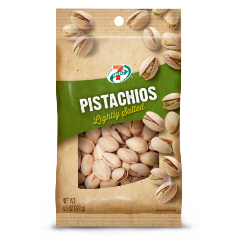 Order 7-Select Lightly Salted Pistachios 4.5oz food online from 7-Eleven store, West Columbia on bringmethat.com