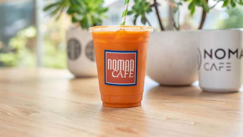 Order Thai Iced Tea food online from Nomad Cafe store, Oakland on bringmethat.com