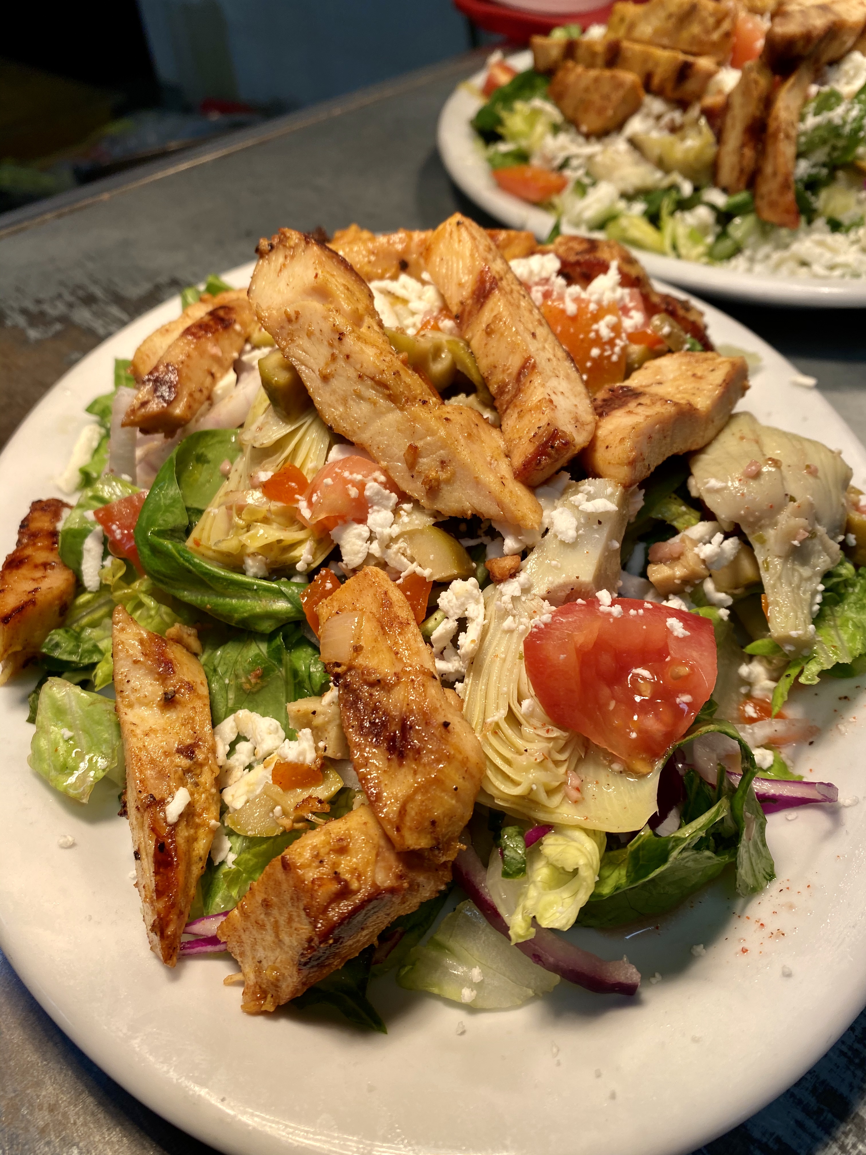 Order Chicken Artichoke Salad food online from Mexicali Grill store, Modesto on bringmethat.com