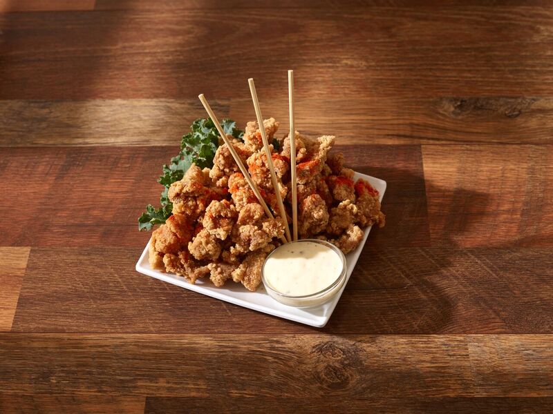 Order Popcorn Chicken food online from Hiccups store, Whittier on bringmethat.com