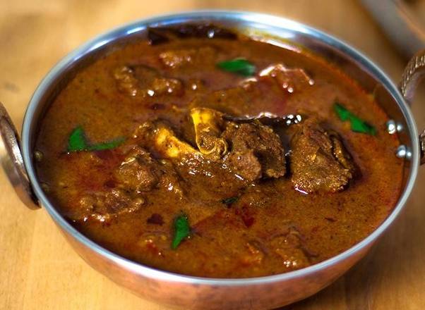 Order Goat Curry food online from Taste Of India store, Albuquerque on bringmethat.com