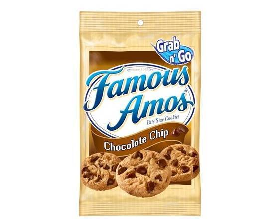 Order Famous Amos Chocolate Chip Cookies (3 oz) food online from Urban Value Corner Store store, Dallas on bringmethat.com