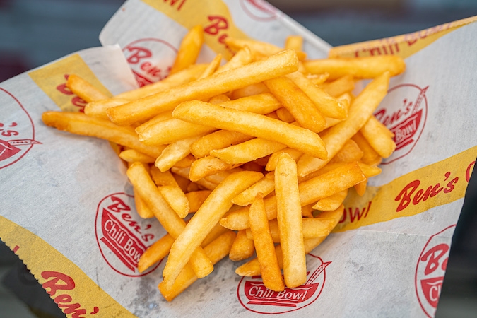Order French Fries food online from Ben's Chili Bowl store, Washington on bringmethat.com