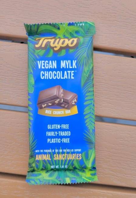 Order Trupo Vegan Mylk Chocolate Rice Crunch Bar food online from Hippie Hibachi store, Atlanta on bringmethat.com