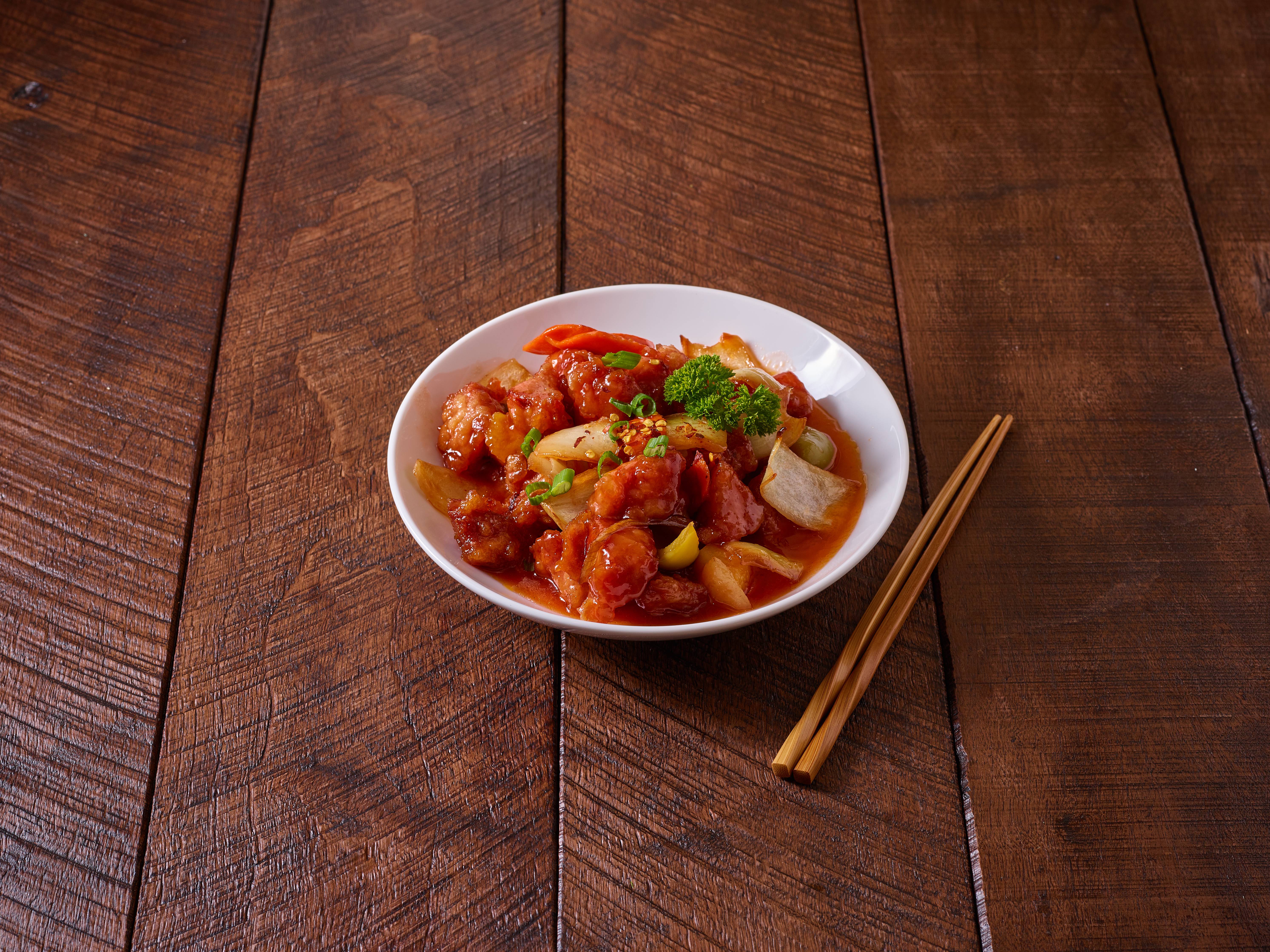 Order Sweet and Sour Pork food online from Taiwan Restaurant store, San Francisco on bringmethat.com