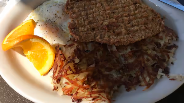 Order Special Country Fried Steak food online from Golden Egg Cafe store, Oxnard on bringmethat.com