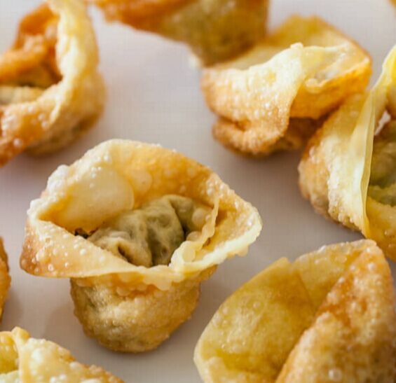 Order Fried Wonton food online from New China Restaurant store, Bronx on bringmethat.com