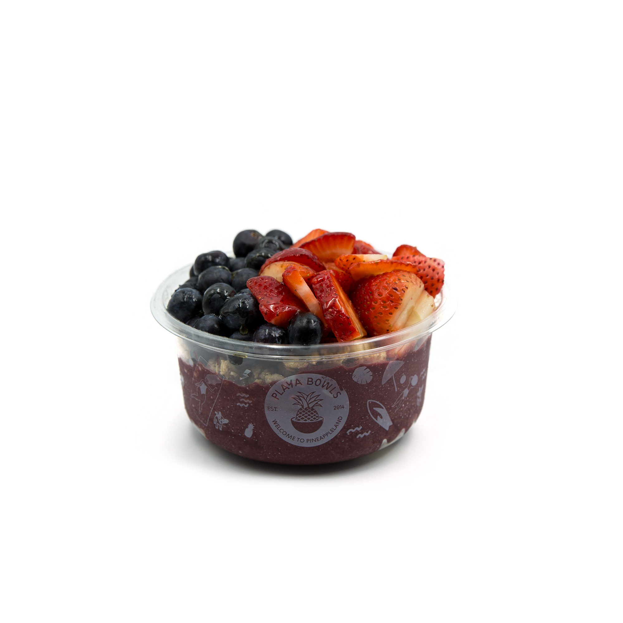 Order Pura Vida Acai Bowl food online from Playa Bowls store, Pleasantville on bringmethat.com