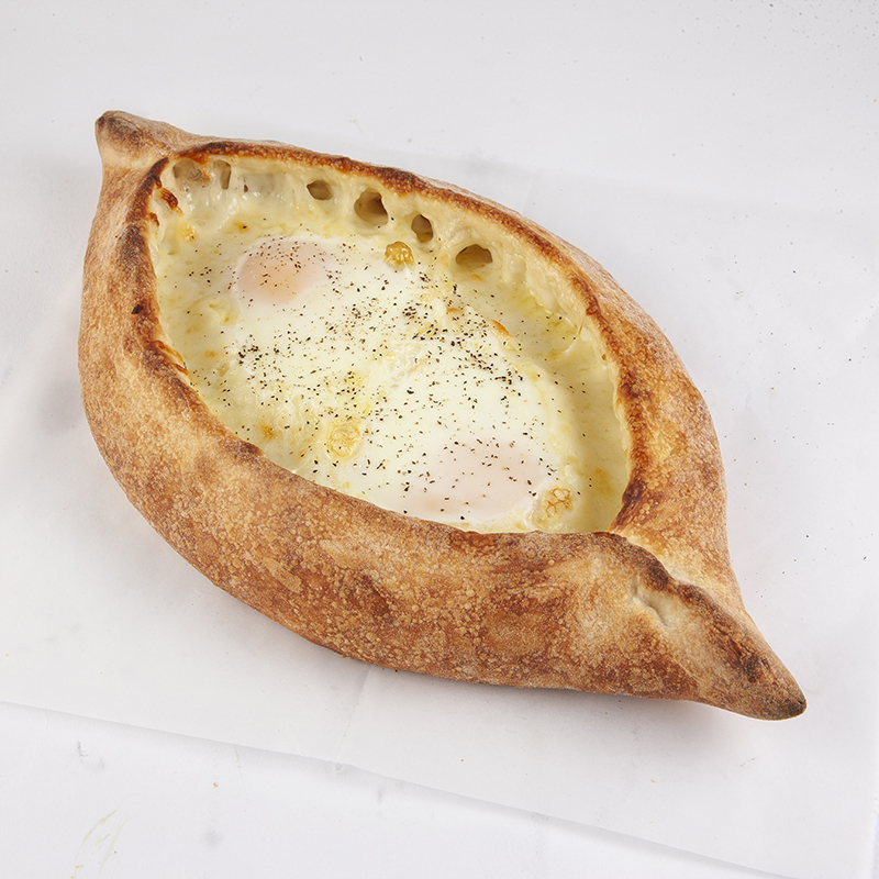 Order Egg Pie food online from Napolies Pizza Kitchen store, Van Nuys on bringmethat.com