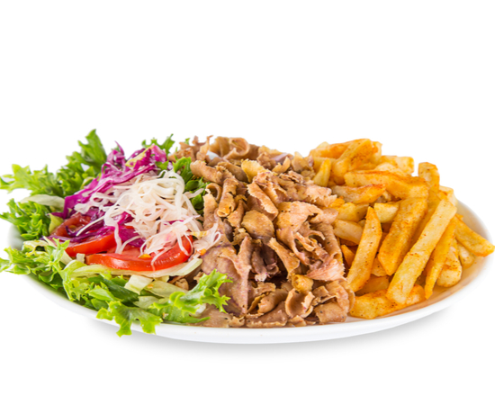 Order Chicken Gyro Plate  food online from Gyro Oasis Deli & Grill store, Irving on bringmethat.com