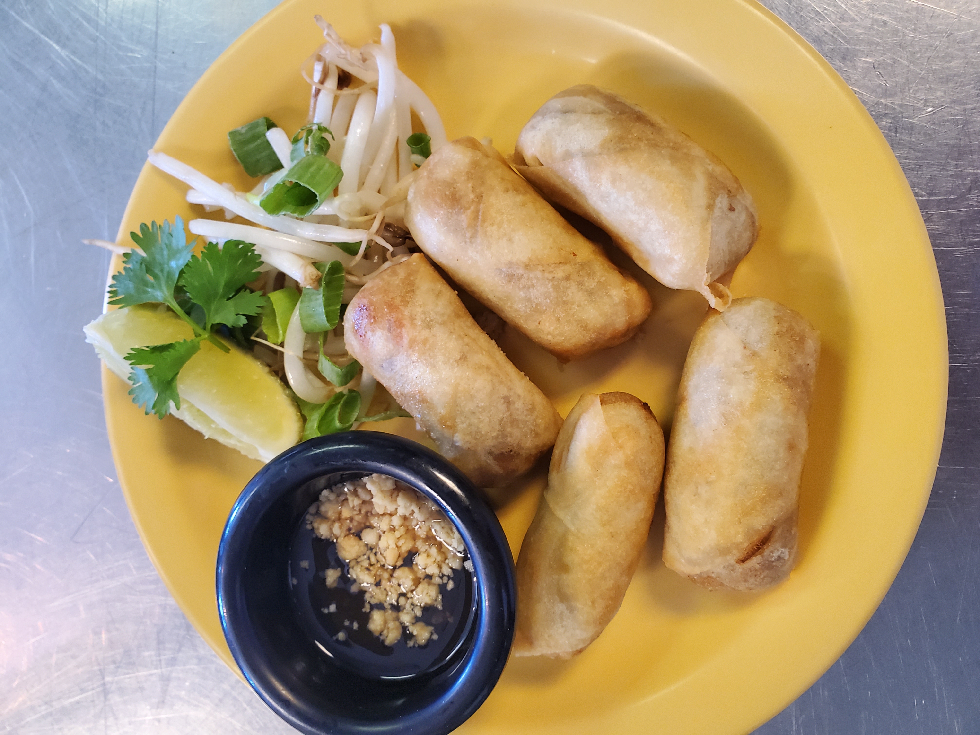 Order Fried Pad Thai Spring Roll food online from Thai On Demand store, Scottsdale on bringmethat.com