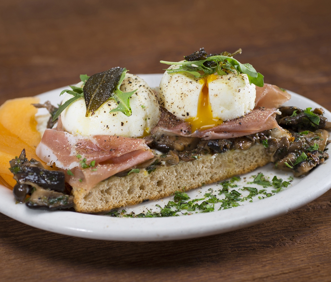 Order Poach Di Parma food online from Urth Caffe store, West Hollywood on bringmethat.com