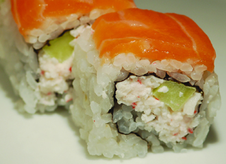 Order Oregon Roll food online from Sushi Town store, Beaverton on bringmethat.com