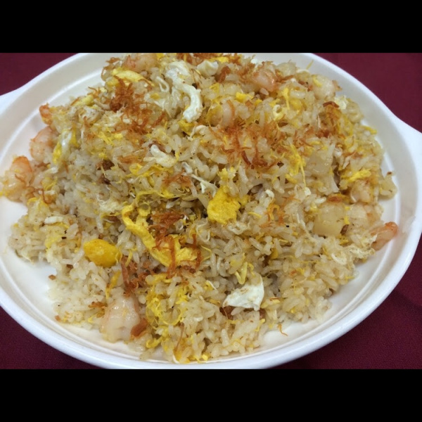 Order F12. XO Fried Rice food online from Hong Kong Star Noodle House store, Bensalem on bringmethat.com